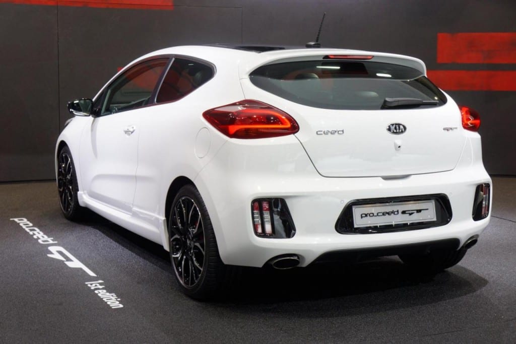 Kia cee'd GT www.e-motoring.com