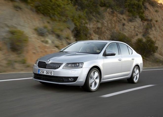 skoda octavia 500.000
