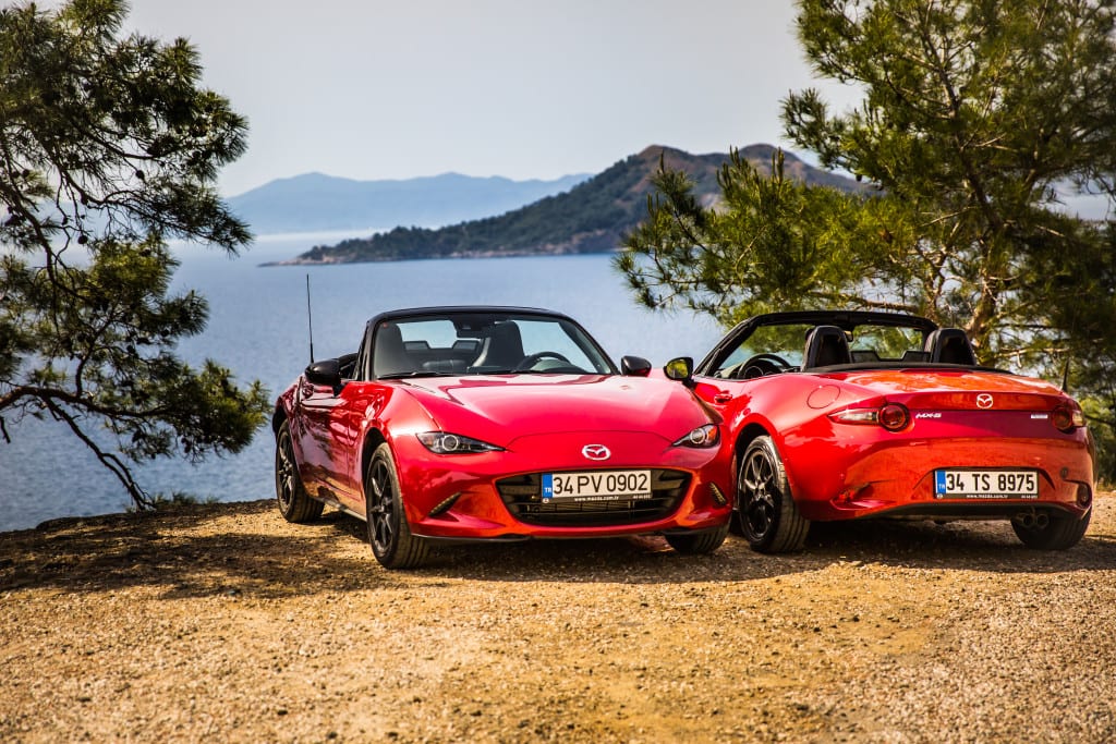 Mazda MX-5 www.e-motoring.com