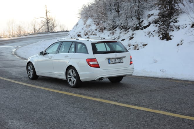 Mercedes-Benz C180 Estate Elite www.e-motoring.com