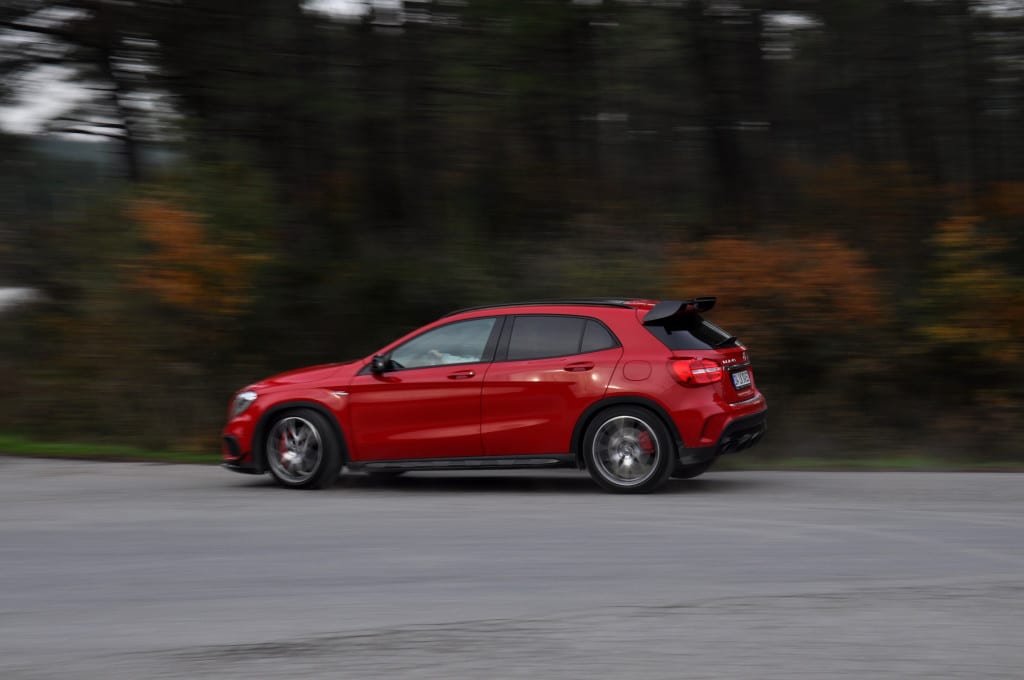 Mercedes-AMG GLA45 4MATIC www.e-motoring.com