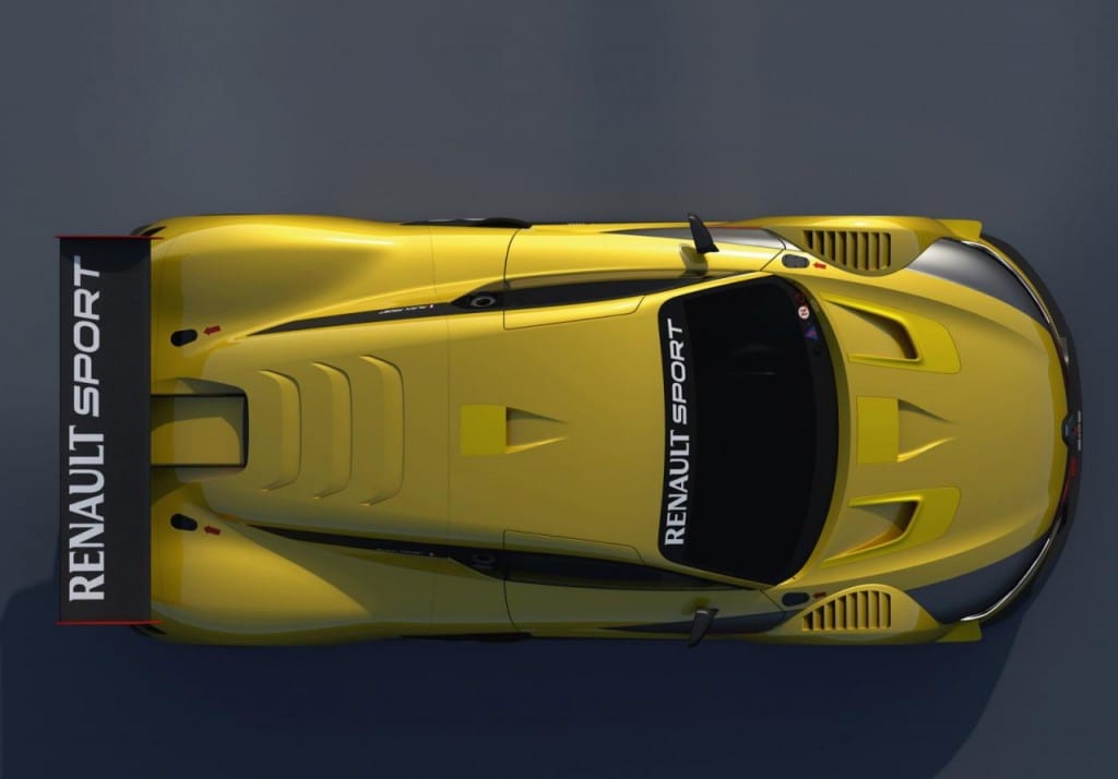 The Renault R.S. 01 www.e-motoring.com
