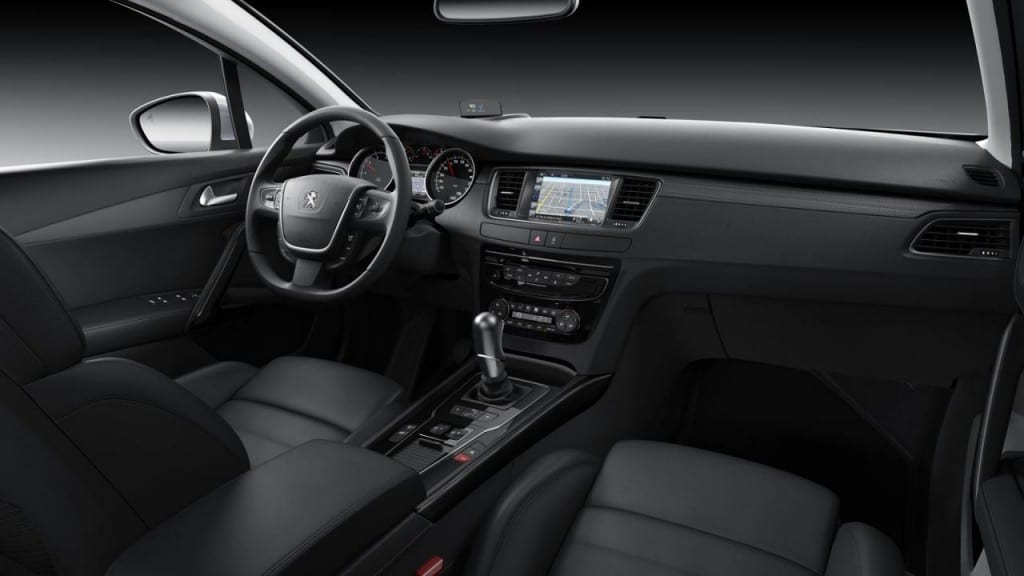 Peugeot 508 www.e-motoring.com