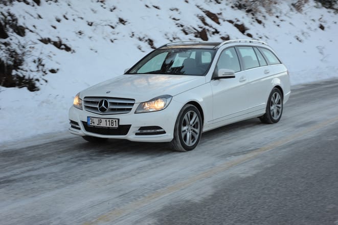 Mercedes-Benz C180 Estate Elite www.e-motoring.com