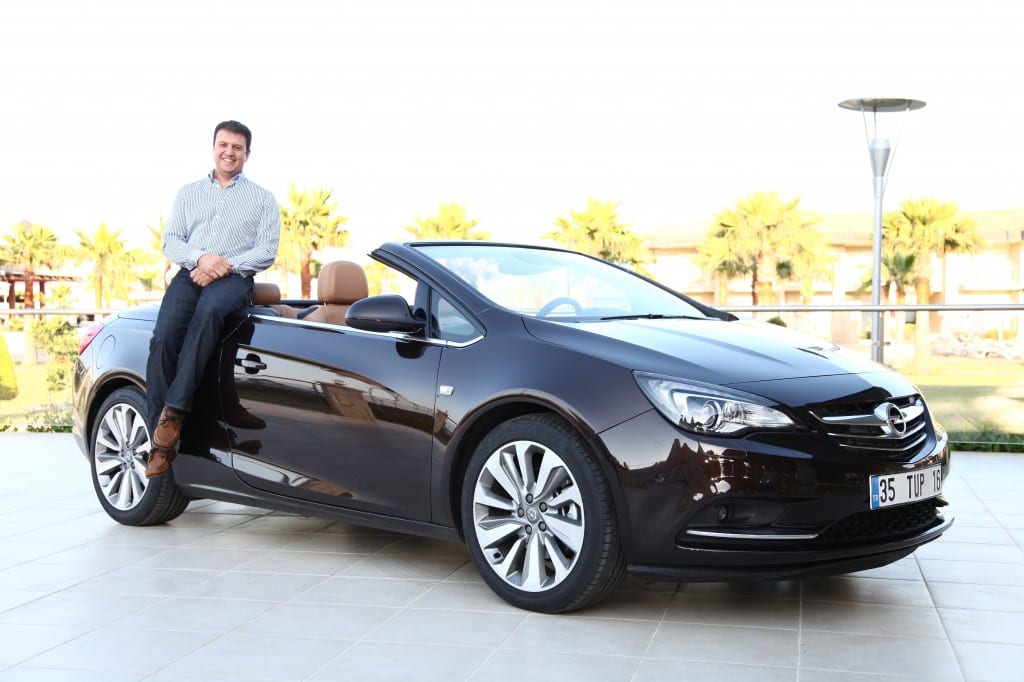 Opel Türkiye Genel Müdürü Özcan Keklik