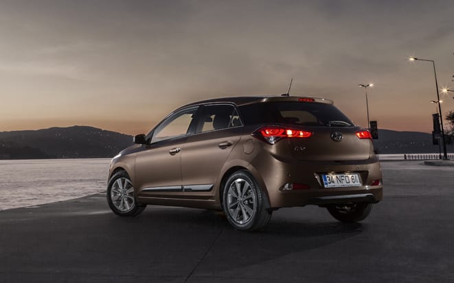 Hyundai i20 www.e-motoring.com