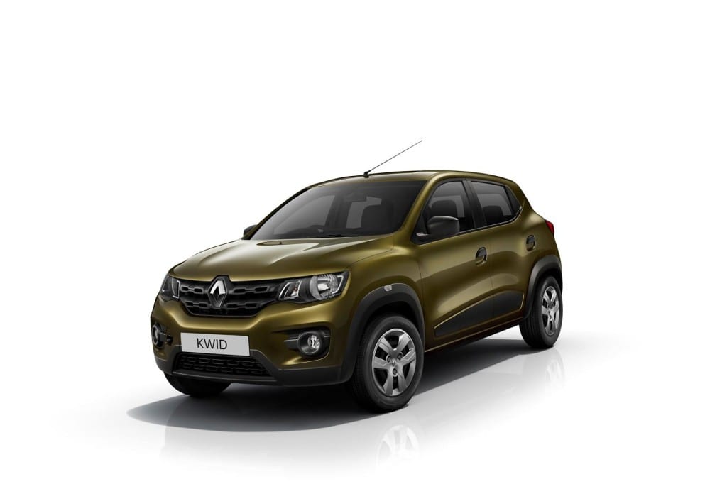 Renault Kwid www.e-motoring.com