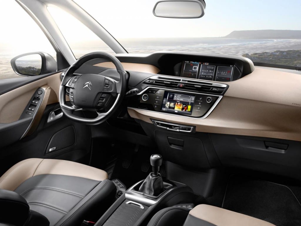 Citroen C4 Picasso www.e-motoring.com