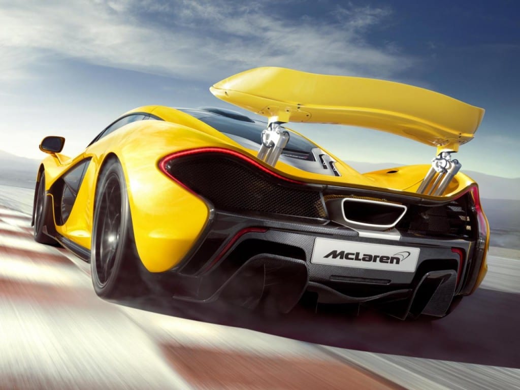 McLaren P1 www.e-motoring.com