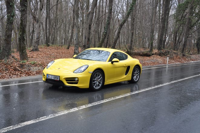 Porsche Cayman www.e-motoring.com