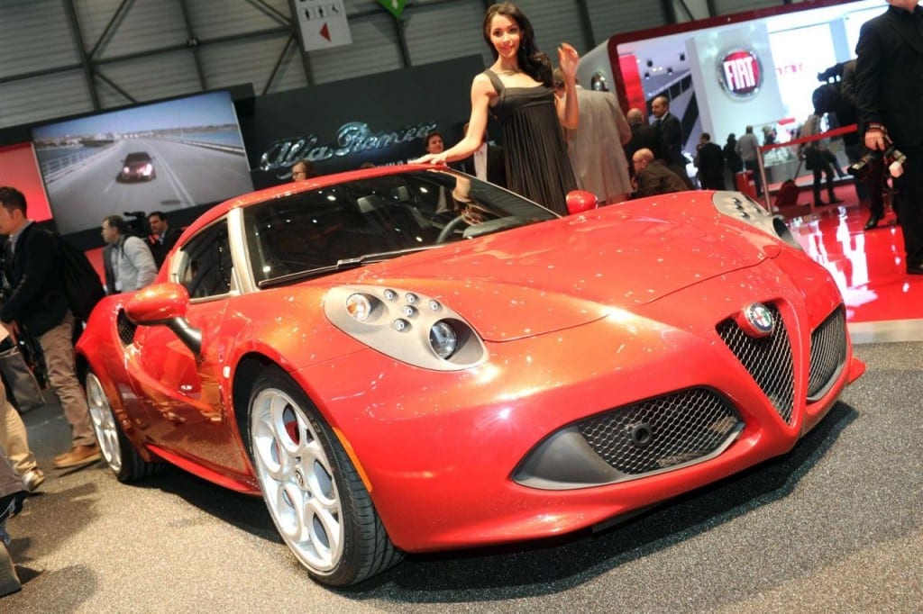 Alfa Romeo 4C www.e-motoring.com