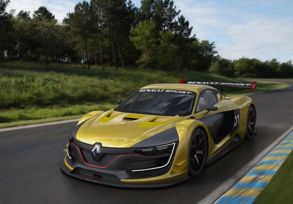 The Renault R.S. 01 www.e-motoring.com