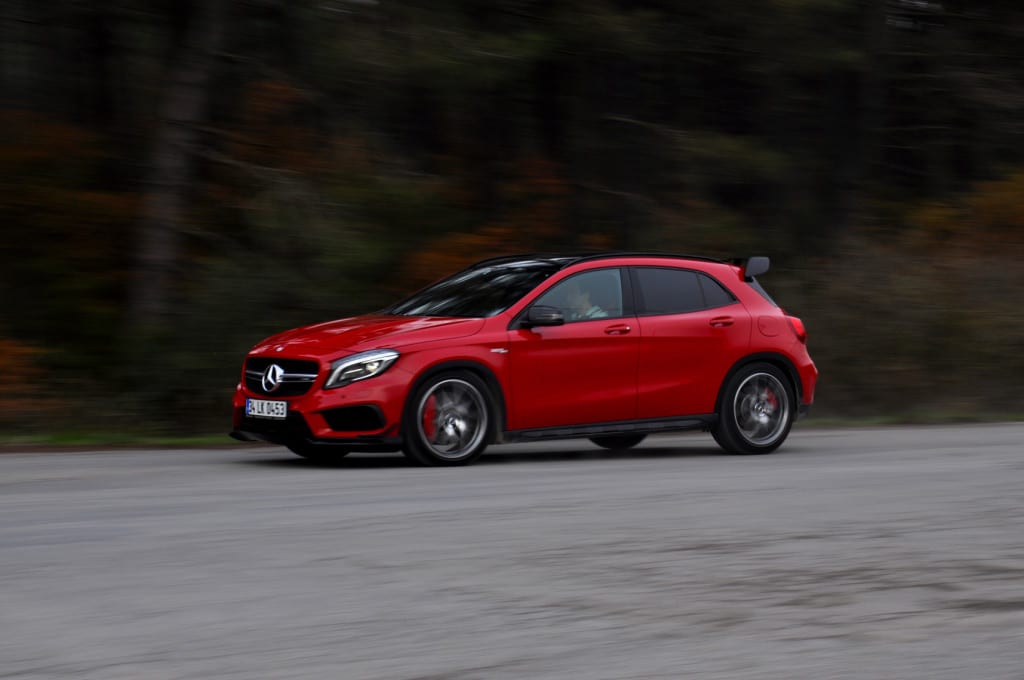 Mercedes-AMG GLA45 4MATIC www.e-motoring.com