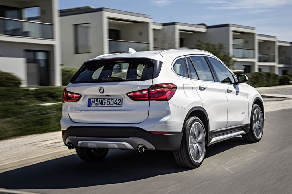 BMW X1 www.e-motoring.com
