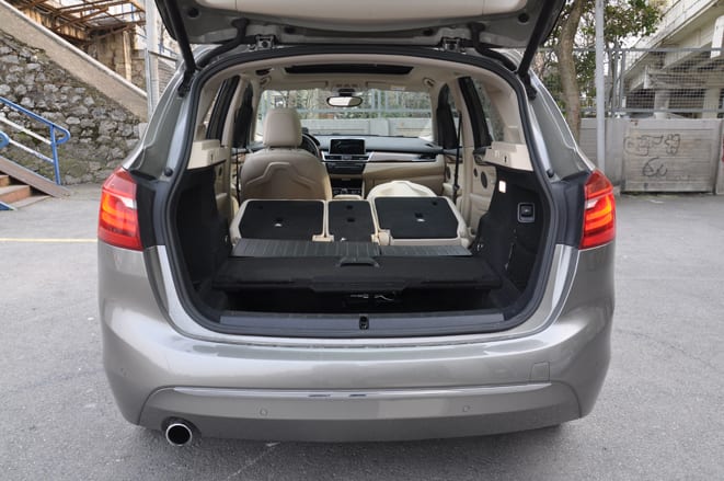 BMW 218i Active Tourer www.e-motoring.com