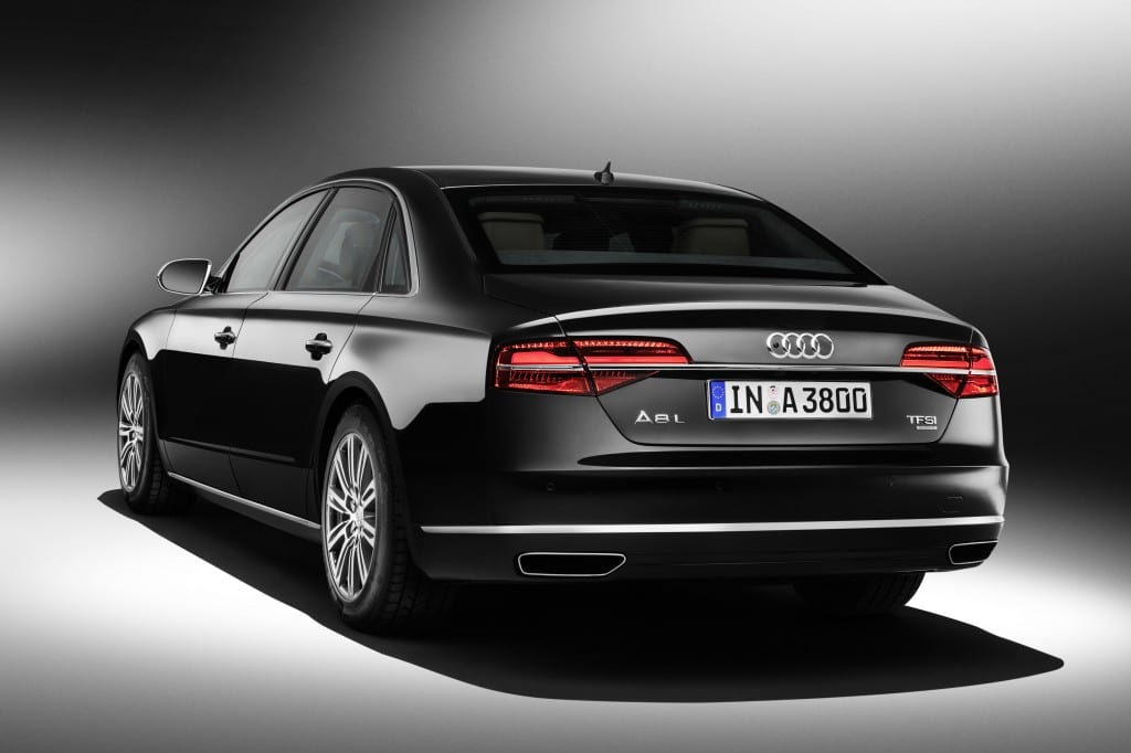 Audi A8 L Security www.e-motoring.com