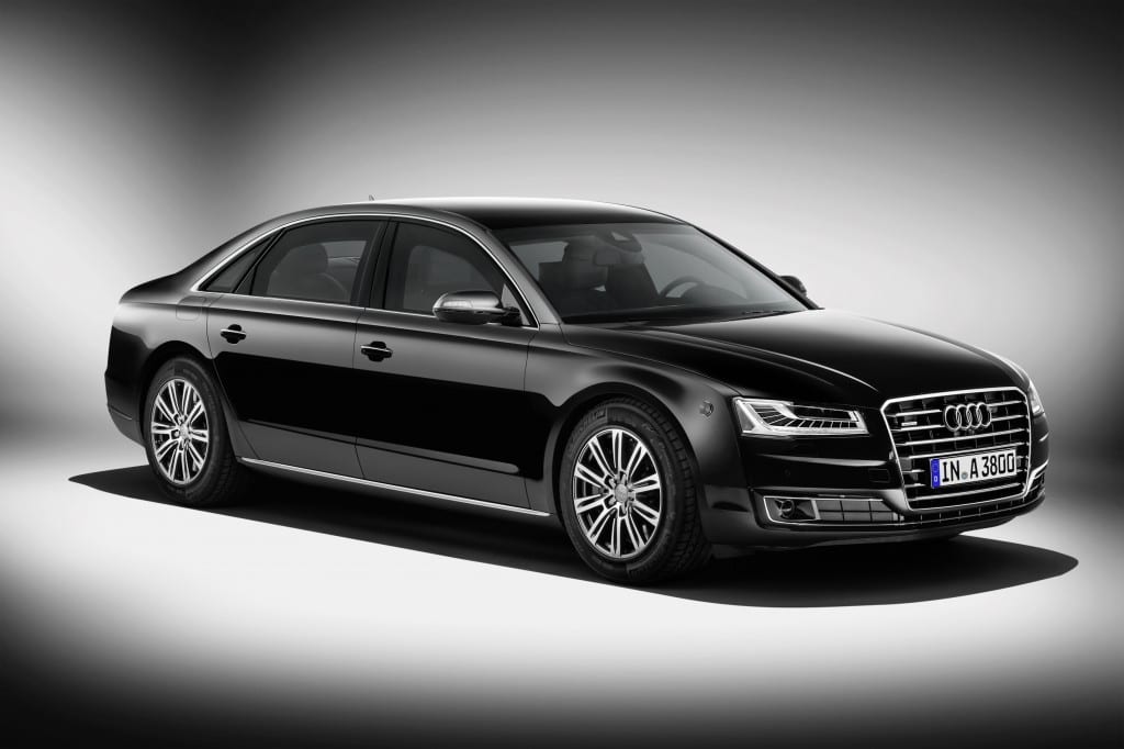 Audi A8 L Security www.e-motoring.com