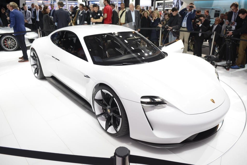 Porsche Mission E Concept