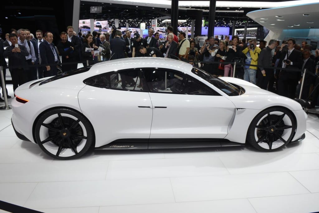 Porsche Mission E Concept