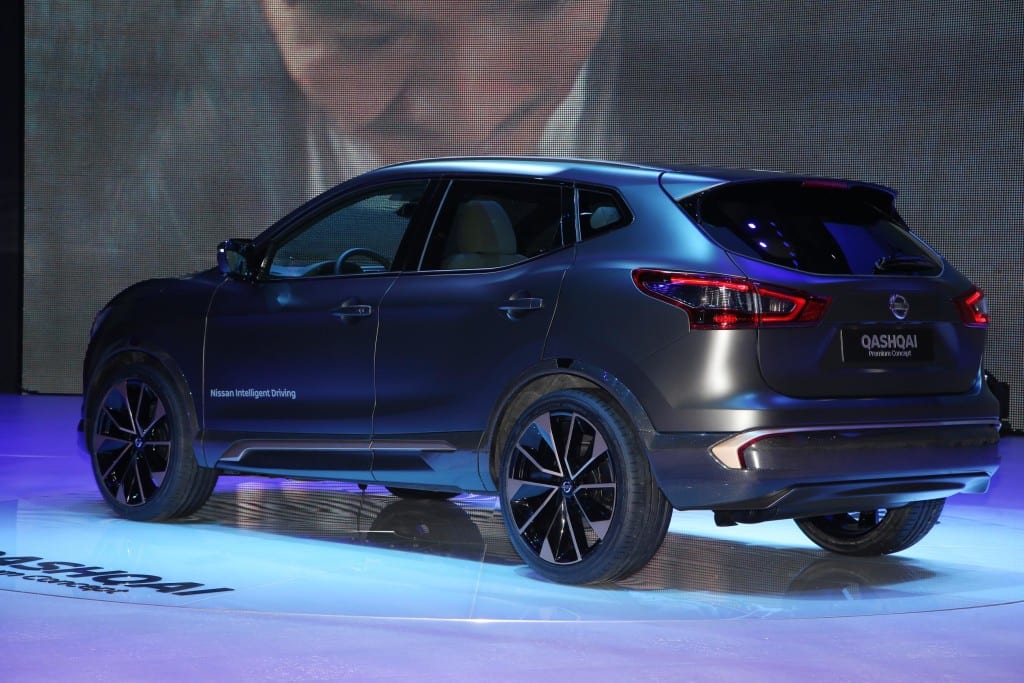 Nissan Qashqai Piloted Drive 1.0