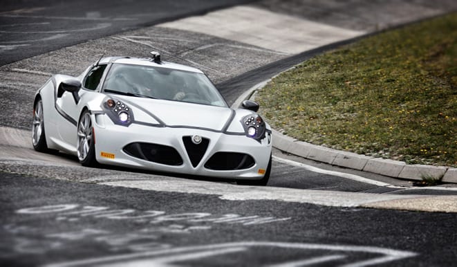 ALFA ROMEO 4C www.e-motoring.com