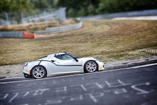 ALFA ROMEO 4C www.e-motoring.com
