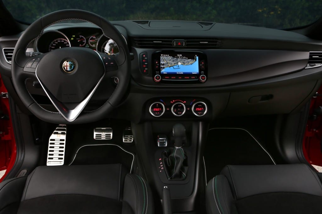 ALFA ROMEO GIULIETTA QV www.e-motoring.com