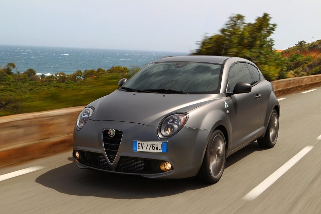 ALFA ROMEO MITO QV www.e-motoring.com