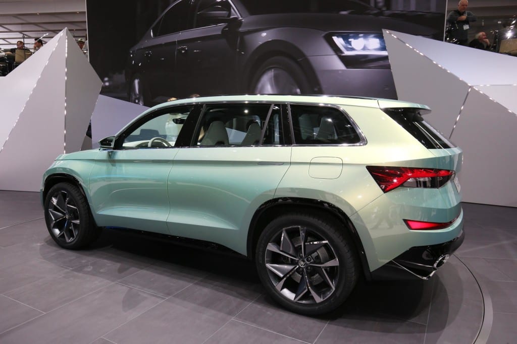 Skoda VisionS