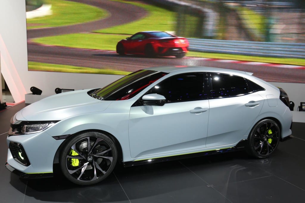 Honda Civic HB Prototype