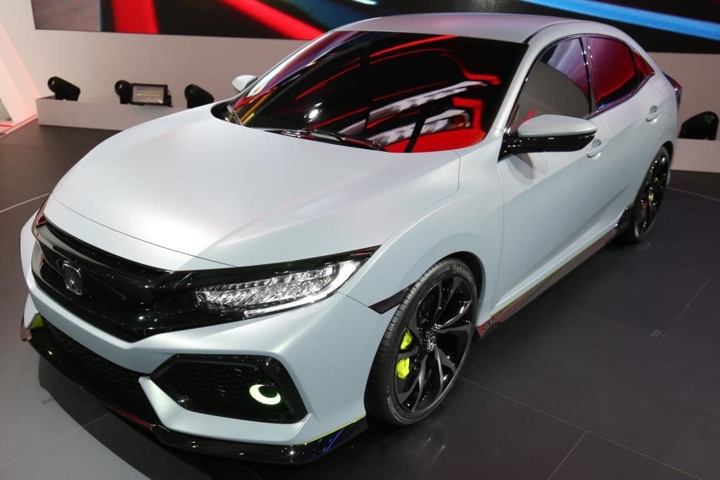 Honda Civic HB Prototype