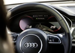 Audi Congestion Pilot www.e-motoring.com