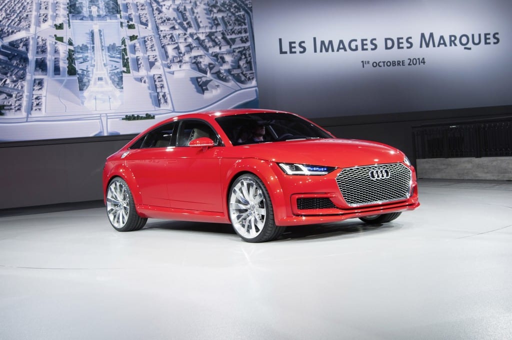Audi TT Sportback