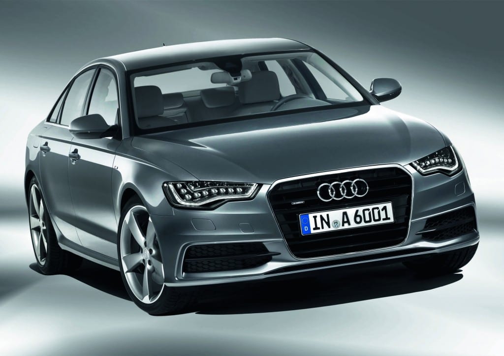 Audi A6 www.e-motoring.com