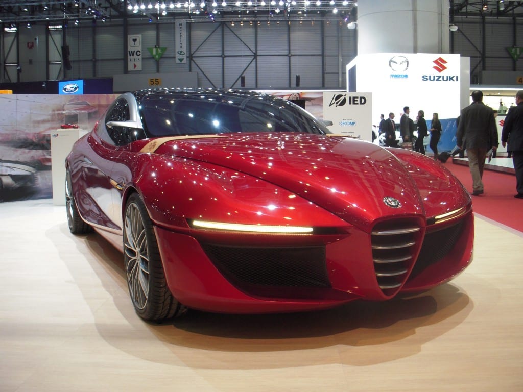 Alfa Romeo Gloria www.e-motoring.com
