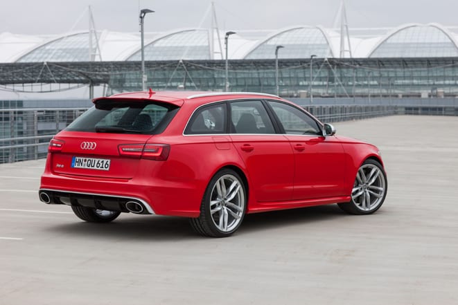 Audi RS6 www.e-motoring.com