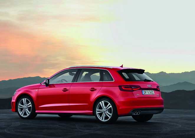 Audi A3 Sportback S line/Standaufnahme