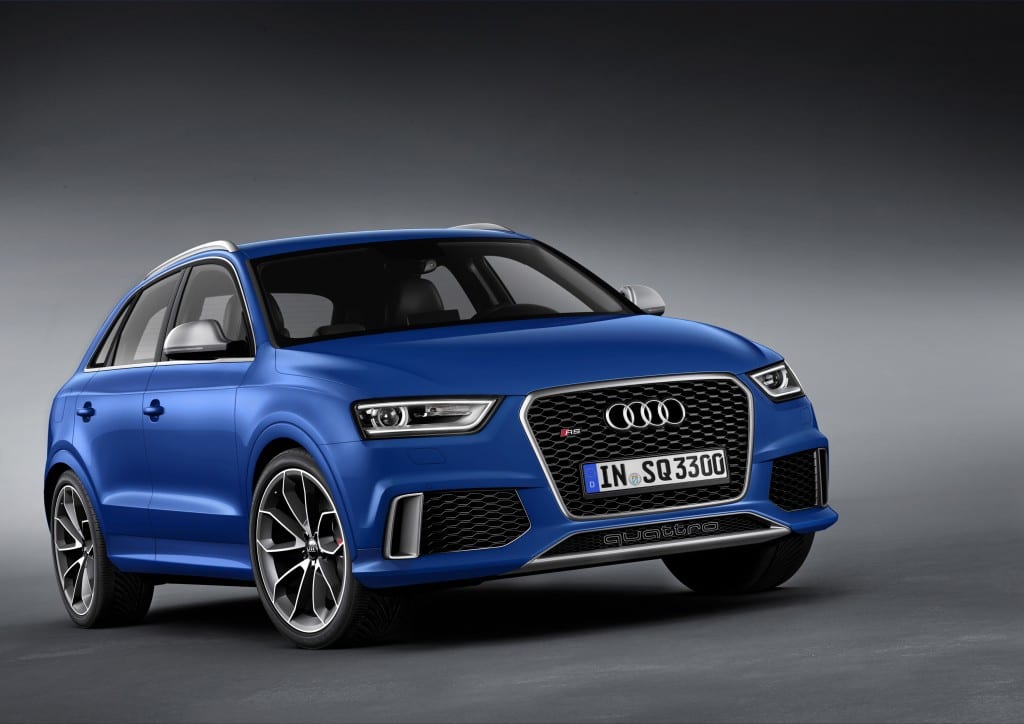 Audi RS Q3 www.e-motoring.com