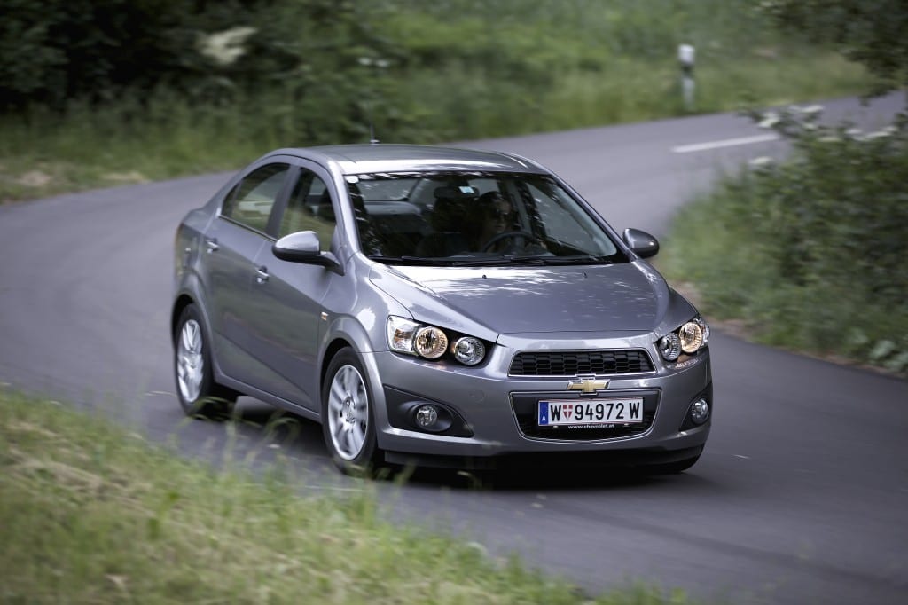 Chevrolet Aveo sedan www.e-motoring.com