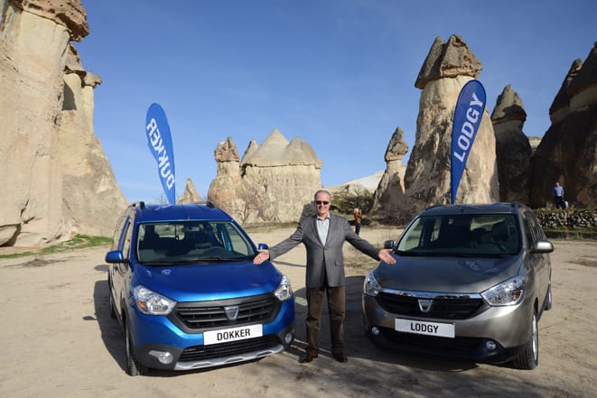  İbrahim Aybar Dacia Lodgy/Dokker www.e-motoring.com