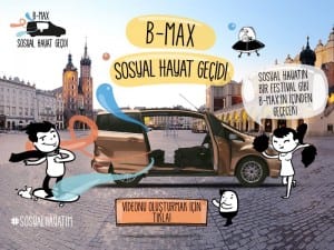 Ford Otosan B-Max Sosyal Hayat Gecidi www.e-motoring.com