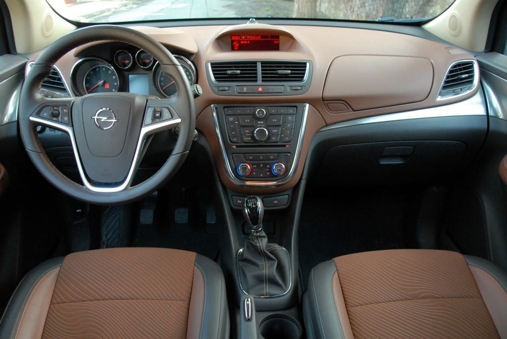 Opel Mokka 1.6 Cosmo www.e-motoring.com