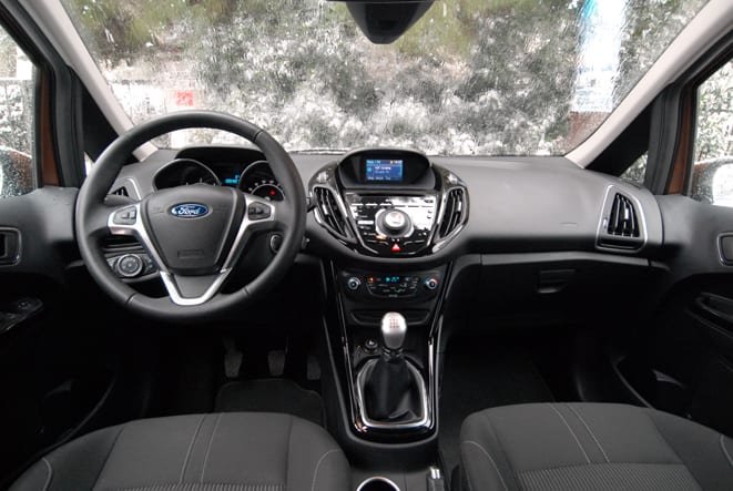 Ford B-Max 1.6L Duratorq TDCi Titanium