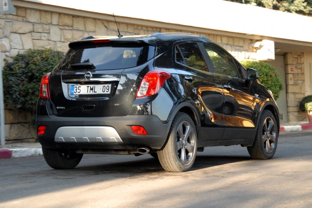 Opel Mokka 1.6 Cosmo www.e-motoring.com