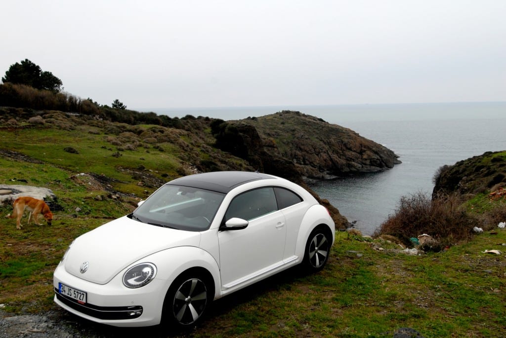 VW Beetle 1.2 DSG www.e-motoring.com