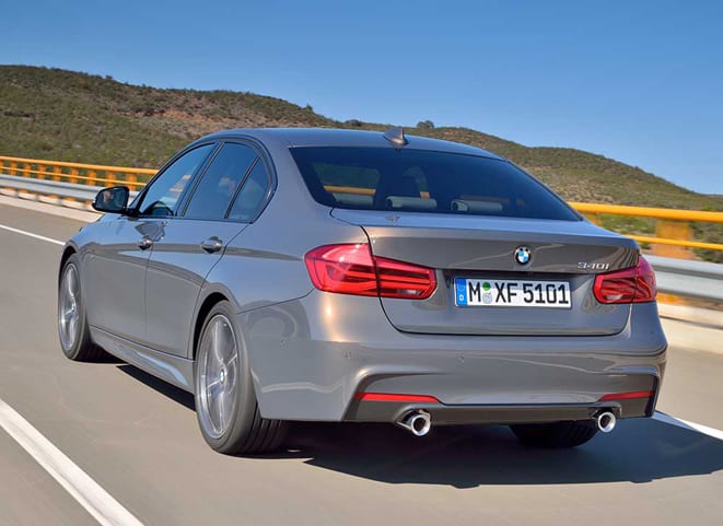 BMW 3 Serisi facelift