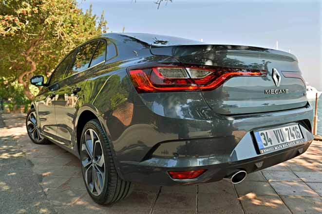 Renault Megane Sedan