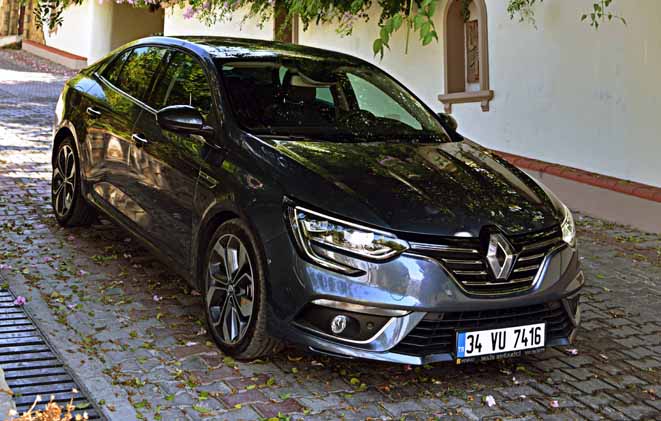 Renault Megane Sedan