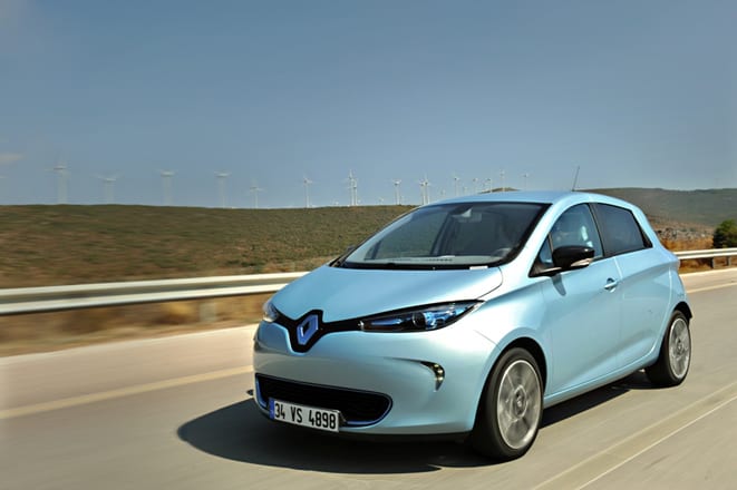 Renault Zoe www.e-motoring.com
