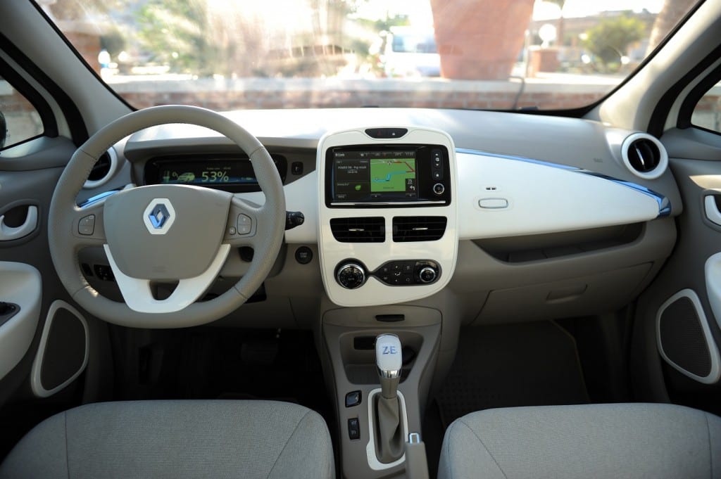 Renault Zoe www.e-motoring.com